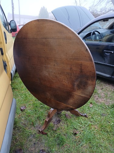 Table gueridon 110cm - table, a