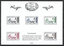 FRANCE 2018 -  TRESORS DE LA PHILATELIE - MNH ** n° BS50 - Colombophilie
