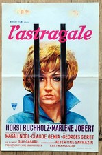 belgian poster L'ASTRAGALE