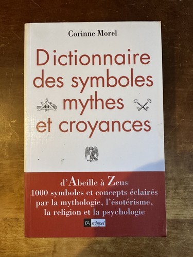 Morel dictionnaire des - dictionnaire,