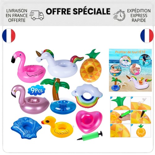 Porte gobelets gonflables - porte-gobelets,