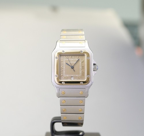 Cartier santos galbée - cartier, full