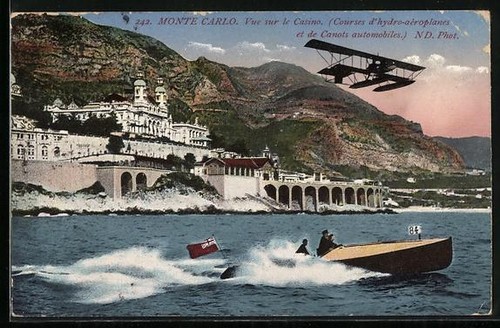 Cpa monte carlo vue sur - cpa,