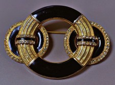 Vintage Broche Helena