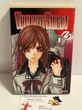 Manga Vampire Knight tome 15