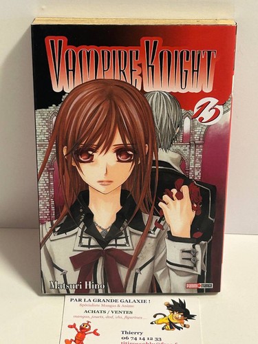 Manga vampire knight tome - vampire,