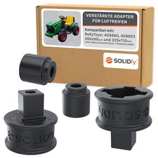 Adapter for Peg Perego vehicles with Rolly Toys pneumatic tires 11 mm 12 mm tires tire