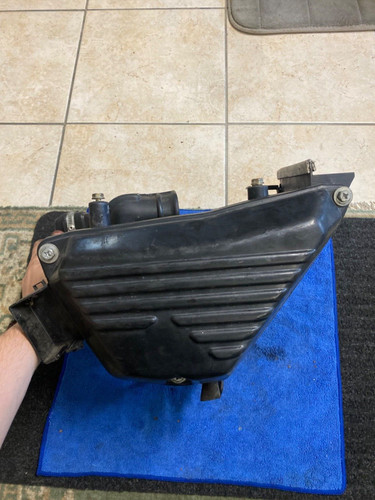 Boite air honda 125 - boite, à