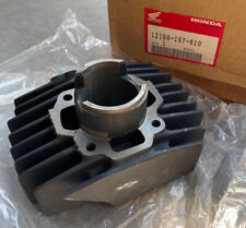 DAMAGED CYLINDER , HONDA PA50 PX50 SCOOTER MOPED CYLINDER NOS 12100-197-610