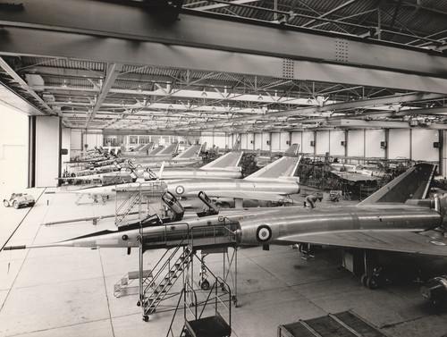 Mirage usine dassault avion - usine,