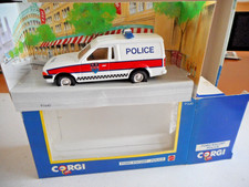 Corgi 91640 Ford Escort Van Police + box