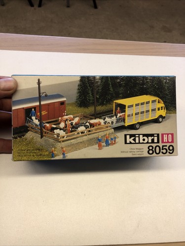 Maquette kibri 8059 - ho,