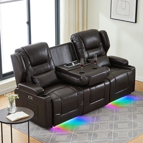 Seater power recliner sofas - 3,