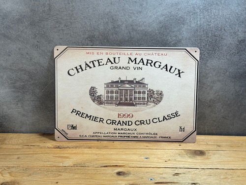 Plaque métal chateau - plaque,