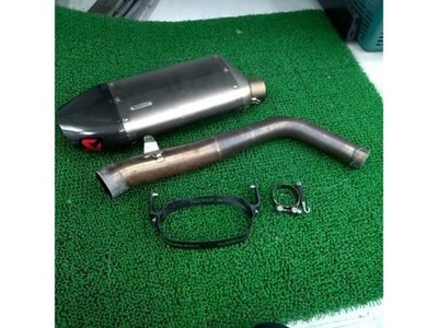 Akrapovic slip exhaust - akrapovic,