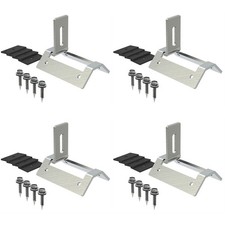 Crochet de toit PVC pour