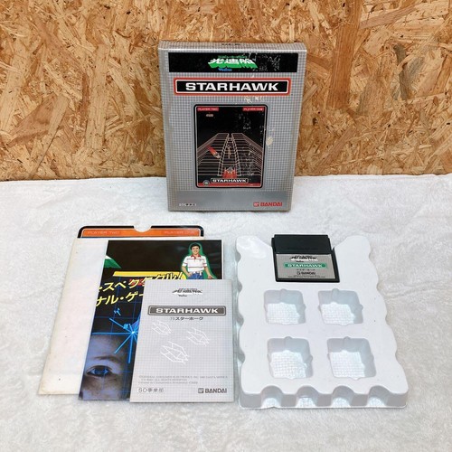 Vectrex starhawk cartridge - vectrex,