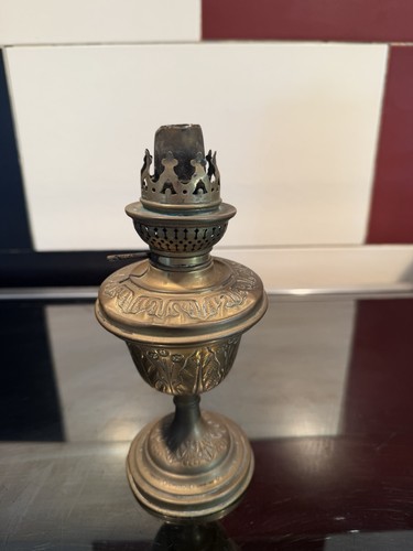 Lampe pétrole ancienne en - lampe,