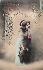 CP STE CATHERINE WOMEN'S ELEGANT HAIR HEADBAND FUR SLEEVE - 45333