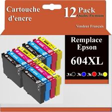 Cartouches compatibles Epson 604 XL, Expression Home, WorkForce  (série Ananas)