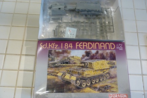 Maquette char kfz 84 - maquette, sd.