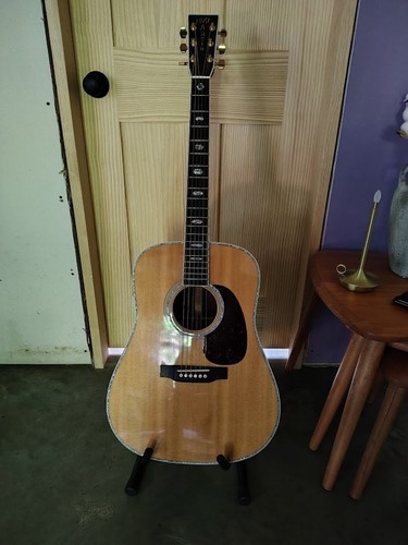 Martin acoustic guitar - d-41,
