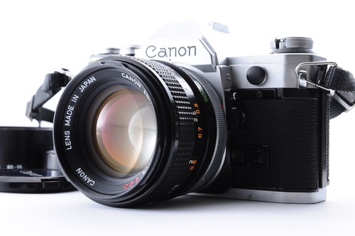 Canon argent objectif - argent,