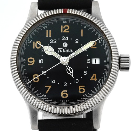 Tutima flieger gmt 639 - tutima,