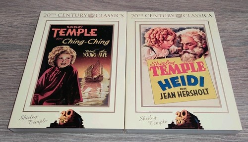 Lot dvd shirley temple - de,