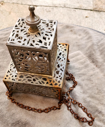 Abat jour suspendue marocain - suspendue,
