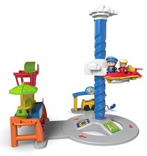 L'aéroport sonore des Little People - Fisher-Price