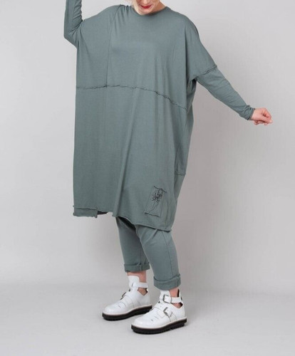 Studio rundholz robe vert - studio, b3