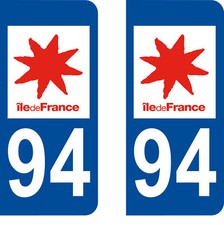 Département 94 sticker 2