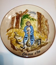 Assiette décorative