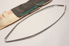 NOS 1980 1981 1982 Buick Skylark Accessory Stainless Door Edge Guards GM 996588