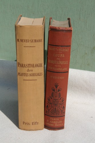 Lot livres fin xix - de,