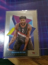 2023-24 Topps Chrome DeAndre Avto Ayton Blue Basketball No21