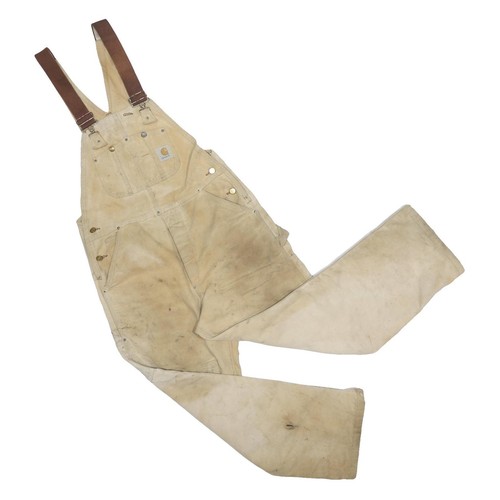Carhartt salopettes beige - carhartt,