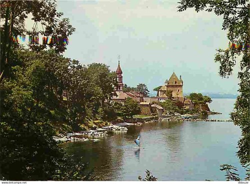 Carte postale yvoire - 74,