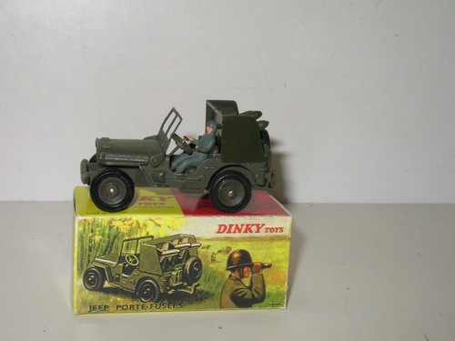 Dinky toys jeep - toys, willys