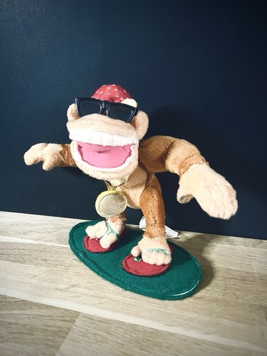 Peluche nintendo funky kong - funky, 8"