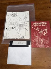 Akalabeth World of Doom (1980) Lord British Ultima Precursor Apple II Tested