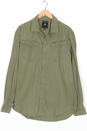 Chemise jean star arc 3d - g-star,