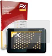 atFoliX 3x Film Protection d'écran pour TomTom GO 1005 Live mat&antichoc
