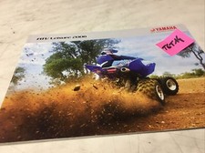 Yamaha Quad ATV 2006 Raptor