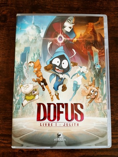 Dofus livre julith dvd - -,
