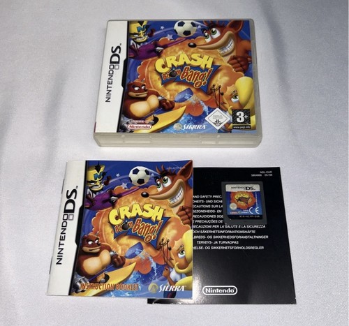Jeu nintendo crash boom - jeu,