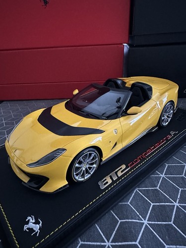 Bbr ferrari 812 - 1/18,