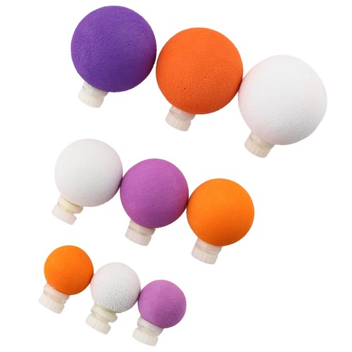 Lot perles flotteur de - 9,