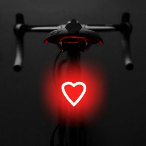 Feu arrière vélo usb - arrière,